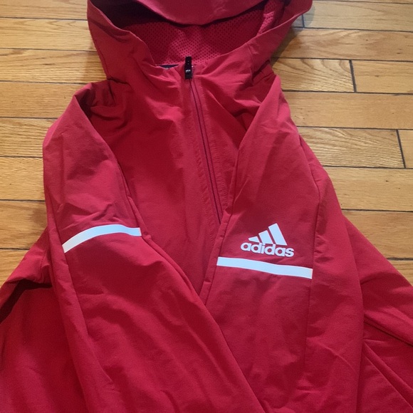 Small Adidas girls water proof jacket - Picture 4 of 4
